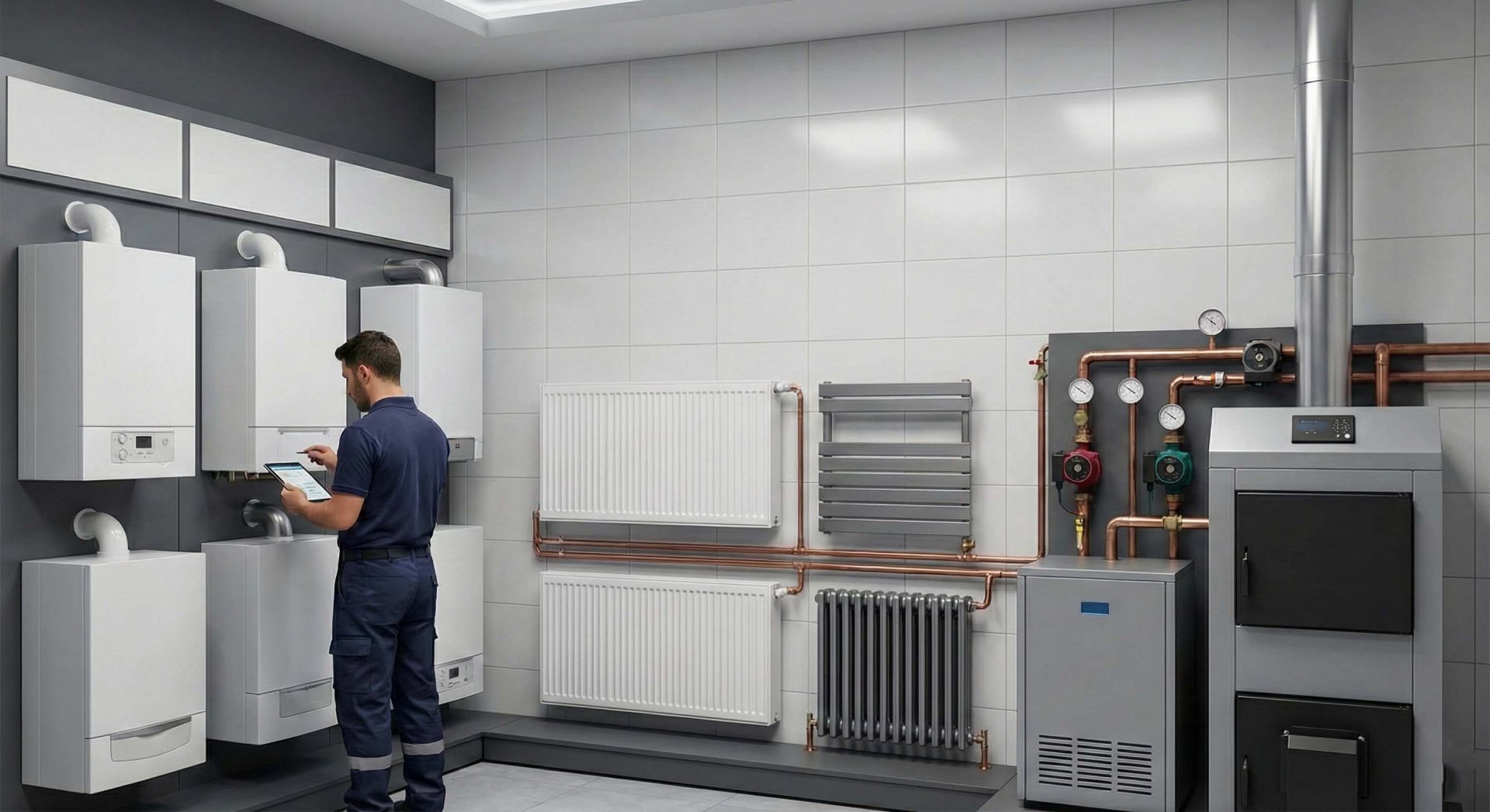 Doğalgaz ve Isı Sistemleri